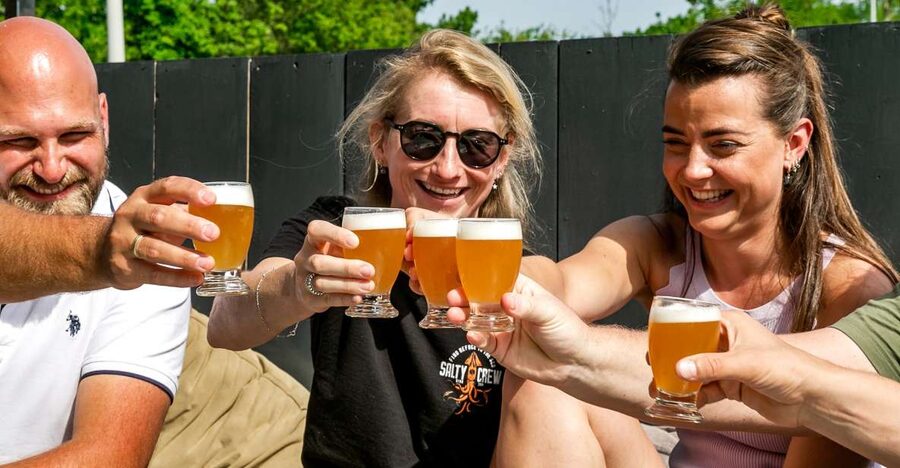 Amsterdam: Guided Craft Beer Brewery Bus Tour with Tastings - Stop 2: the craft brewery stop with a guided brewery tour