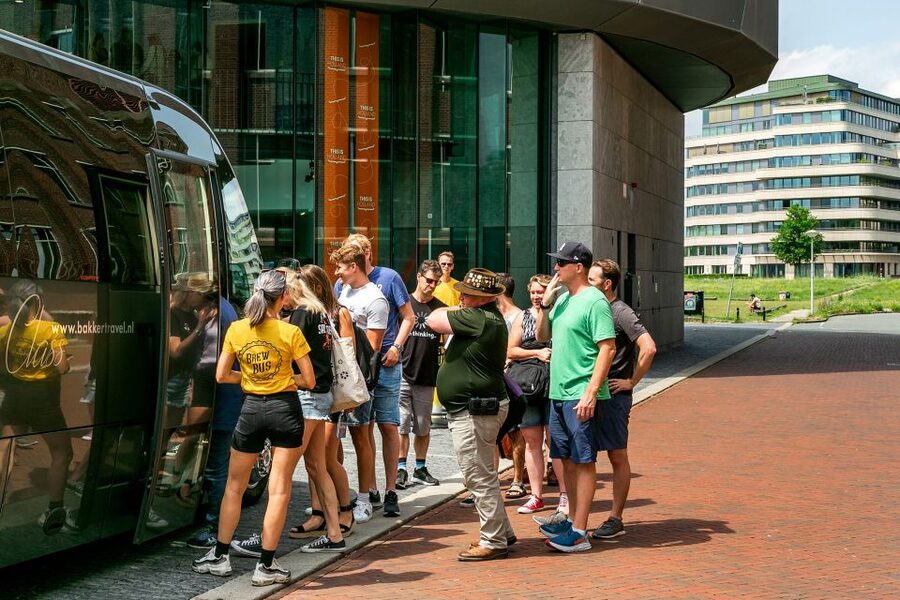 Amsterdam: Guided Craft Beer Brewery Bus Tour with Tastings - The beer guide: the real value on a short tour