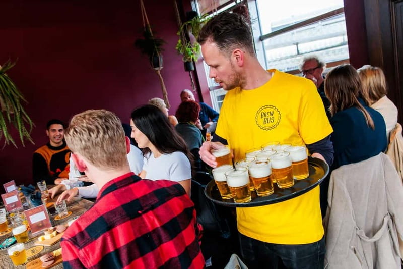 Amsterdam: Guided Craft Beer Tasting with cheese and snacks - Tips to make your mystery hour even better