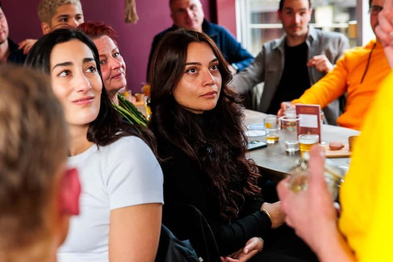Amsterdam: Guided Craft Beer Tasting with cheese and snacks - The guide makes or breaks this kind of event