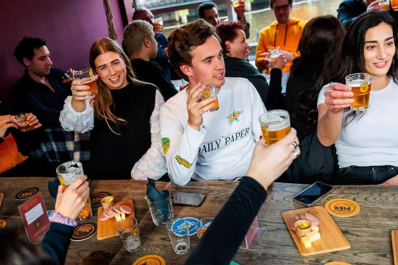 Amsterdam: Guided Craft Beer Tasting with cheese and snacks - Language options and who this fits best