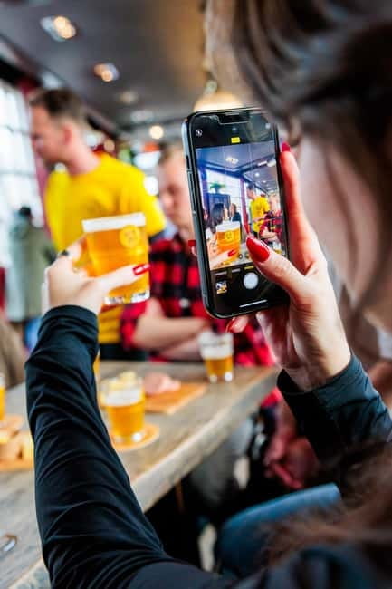 Amsterdam: Guided Craft Beer Tasting with cheese and snacks - ClinkNOORD near Amsterdam Central makes it easy to plan