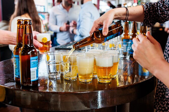 Amsterdam Guided Craft Beer Tasting with Cheese & Sausauge - Practical Tips for a Smoother ClinkNOORD Craft Beer Tasting