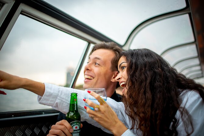 Amsterdam Guided Cruise with New York Pizza, Drinks and Ice Cream - Stop by Stop: How the Route Feels From the Water