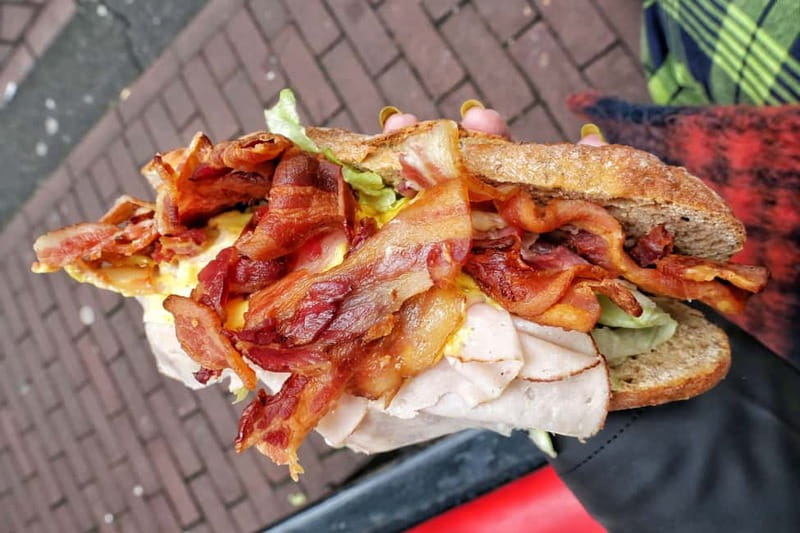 Amsterdam: Guided Food Tour with Tastings - Meeting outside Café Thijssen on Brouwersgracht