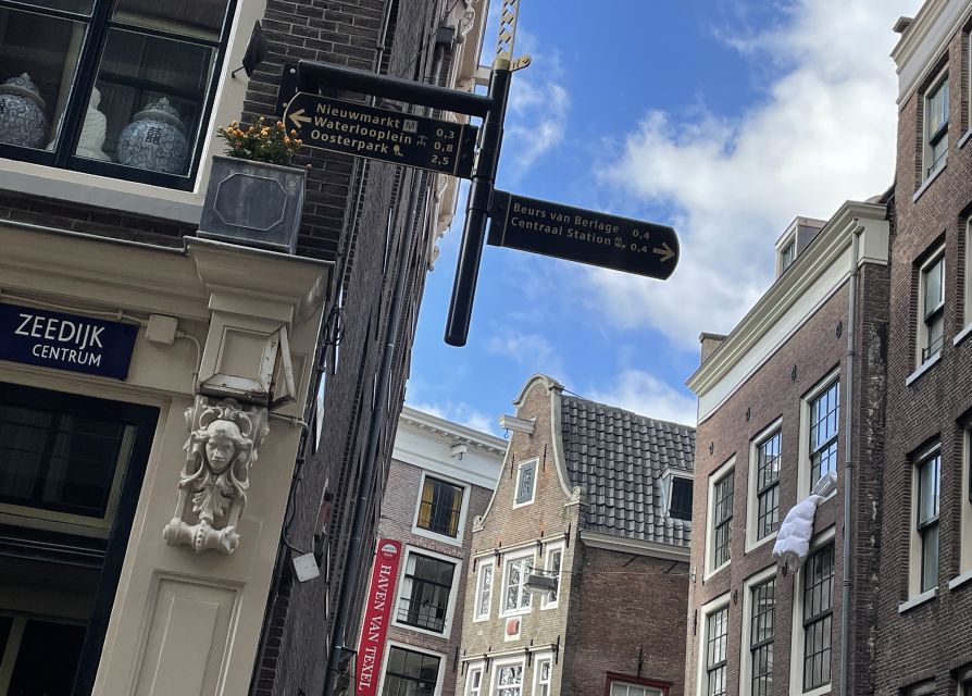 Amsterdam: Guided Off-The-Beaten-Track Walking Tour - Brouwersgracht, warehouses, then toward Prinsengracht and Jordaan