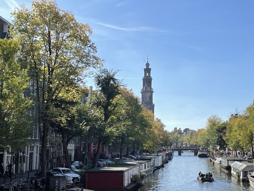 Amsterdam: Guided Off-The-Beaten-Track Walking Tour - Noordermaarkt market time, plus food instincts from the guide