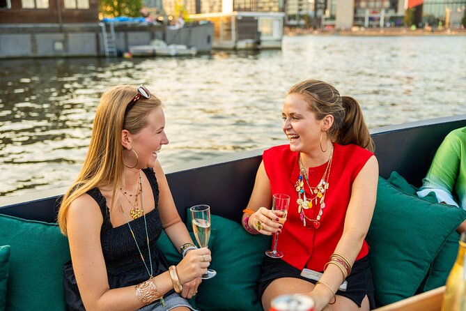 Amsterdam: Guided Open Boat Canal Cruise Unlimited Drinks Option - The Route in Motion: Pierre Cuypers, the Harbor, and the City’s Defenses