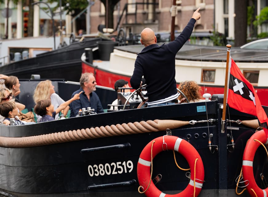 Amsterdam: Guided Open Boat Cruise Unlimited Drinks Option - Live Commentary That Feels Personal, Even When It Moves Fast
