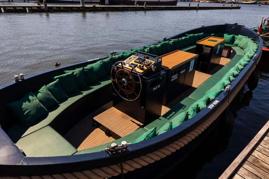 Amsterdam: Guided Open Boat Cruise Unlimited Drinks Option - Opera, Culture, and the Bridge Views You Keep Thinking About