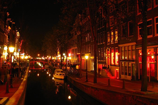 Amsterdam: Guided Red Light District and City Walking Tour - Waag and the old city gate that became a guild hall