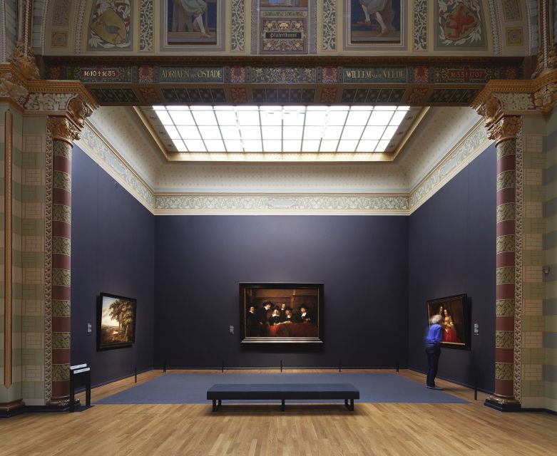Amsterdam: Guided Rijksmuseum Tour - Van Gogh Museum Building and Volendam, What Fits In