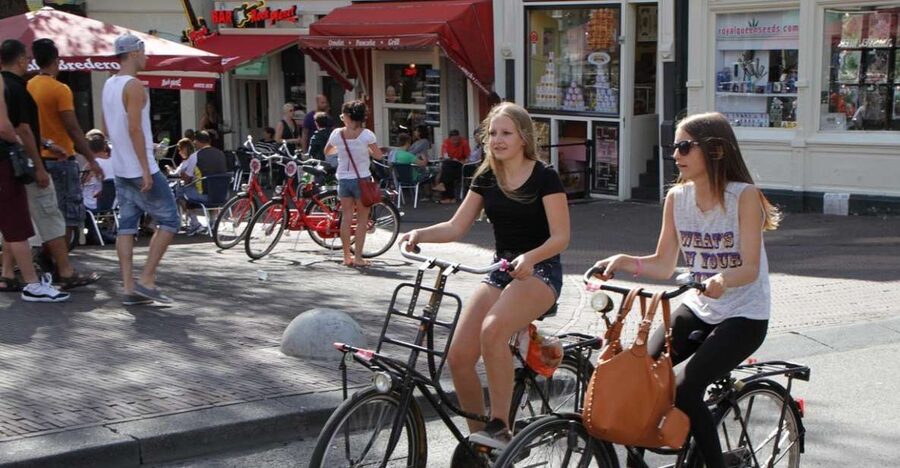 Amsterdam: Guided Sightseeing Bike Tour - Key highlights you should not skip