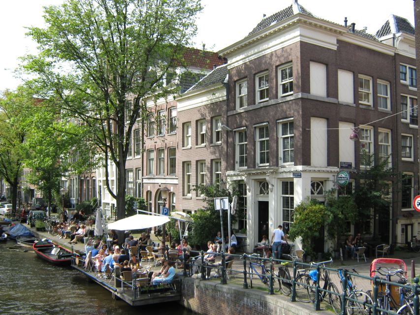 Amsterdam: Guided Sightseeing Bike Tour - Prinsengracht and the Anne Frank House Area