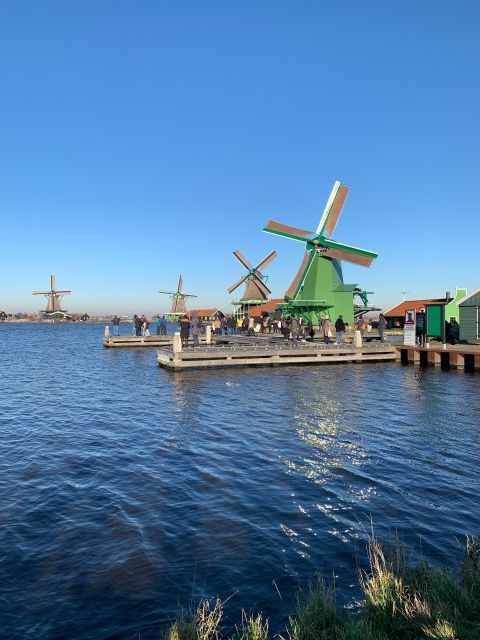 Amsterdam: Guided Zaanse Schans, Windmills & Cheese Tour - Wooden shoe workshop at Zaanse Schans: watching clogs become real