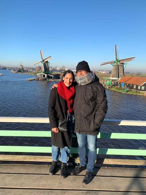 Amsterdam: Guided Zaanse Schans, Windmills & Cheese Tour - Optional Amsterdam canal cruise voucher: a good tie-in for your last afternoon