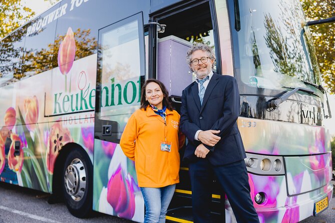 Amsterdam: Half Day Guided Keukenhof Tulip Garden Tour - Keukenhof gardens: what the guide helps you notice