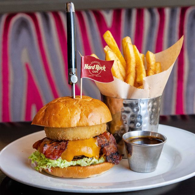 Amsterdam: Hard Rock Cafe Experience - Key Things You’ll Care About
