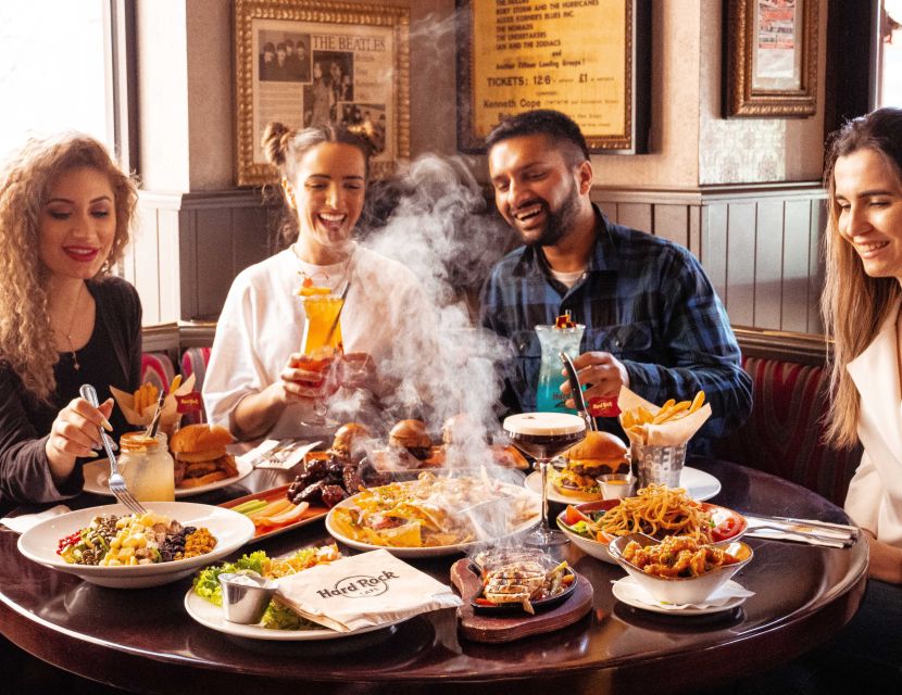 Amsterdam: Hard Rock Cafe Experience - What’s Really Good to Order at Hard Rock Amsterdam