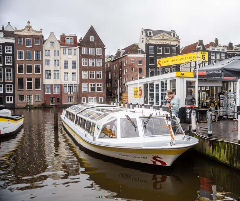 Amsterdam: Heated Canal Cruise Including Audioguide - The Stops You Can Spot, Plus What to Watch For