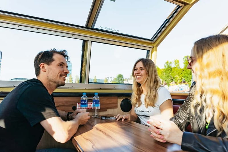 Amsterdam: Heated Canal Cruise Including Audioguide - Comfort and Small Perks: Heating, Wi-Fi, Toilet, Hot Chocolate