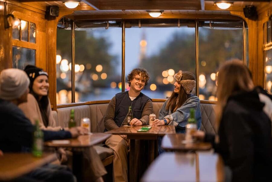 Amsterdam: Heated Canal Cruise with Unlimited Drinks & Bite - A Heated Electric Cruise That Actually Feels Like a Break