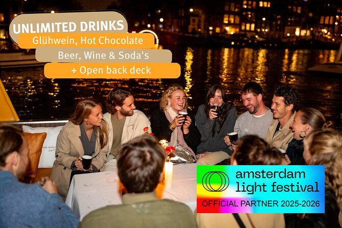 Amsterdam: heated Light Festival Cruise | Incl. Drinks Option - Key reasons this cruise is worth your time