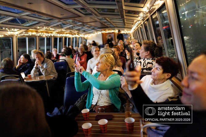 Amsterdam: heated Light Festival Cruise | Incl. Drinks Option - Who should book this Amsterdam Light Festival cruise?