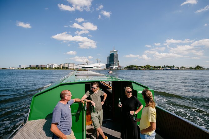 Amsterdam Heineken Cruise with 1 Heineken, Snacks, Live Guide - Why a 45-minute Heineken cruise works in Amsterdam