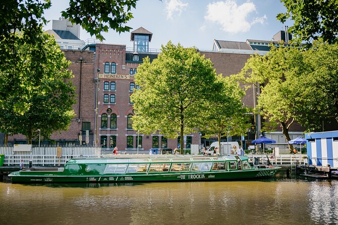Amsterdam Heineken Cruise with 1 Heineken, Snacks, Live Guide - Canal views that make the old city feel logical