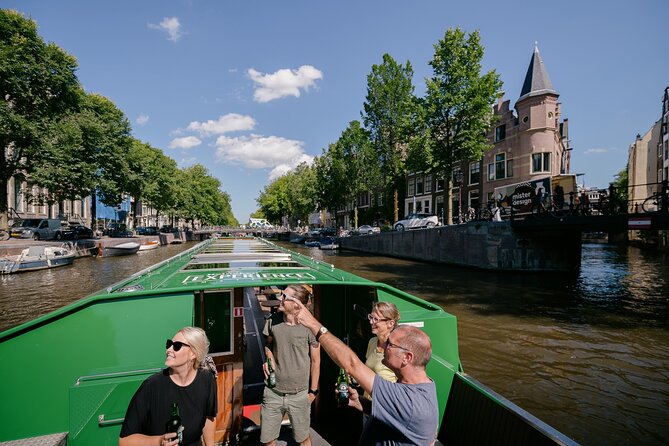 Amsterdam Heineken Cruise with 1 Heineken, Snacks, Live Guide - Museums from the water: Rijksmuseum and Van Gogh Museum context