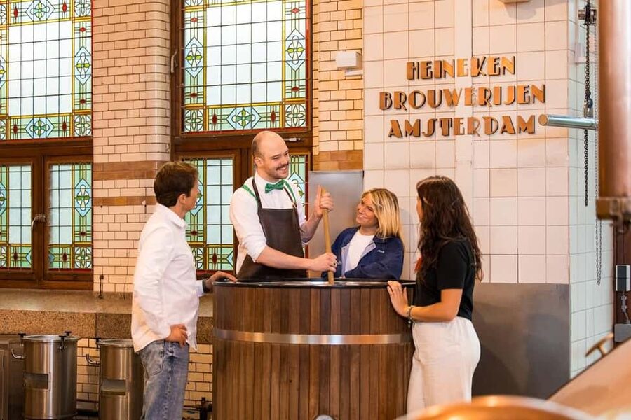 Amsterdam: Heineken Experience Ticket including 2 Drinks - Getting to the Heineken Experience near Vijzelgracht