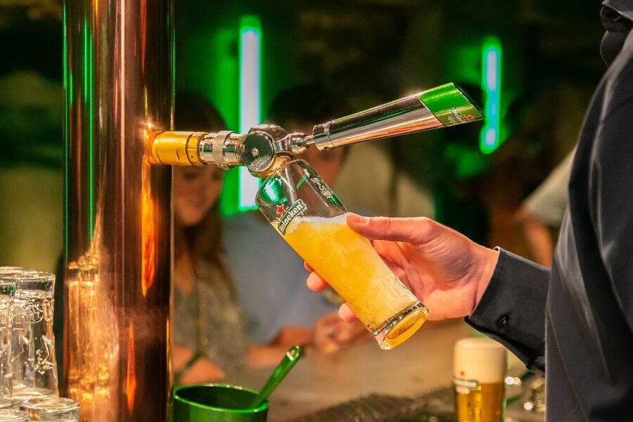 Amsterdam: Heineken Experience Ticket including 2 Drinks - Inside the brewery story: 1867 origins and the Heineken way