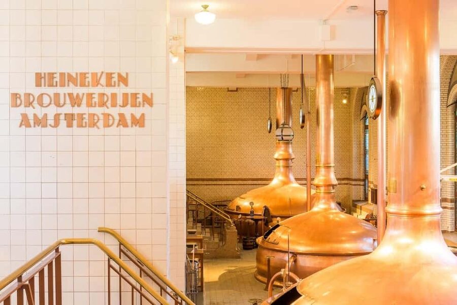Amsterdam: Heineken Experience Ticket including 2 Drinks - Brew U and the hands-on parts that break up the museum feel