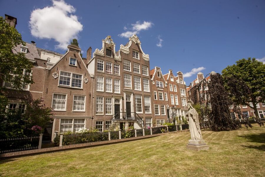 Amsterdam: Hidden Gems & Highlights Guided Bike Tour - Museumplein orientation: Van Gogh Museum, Rijksmuseum, Concertgebouw