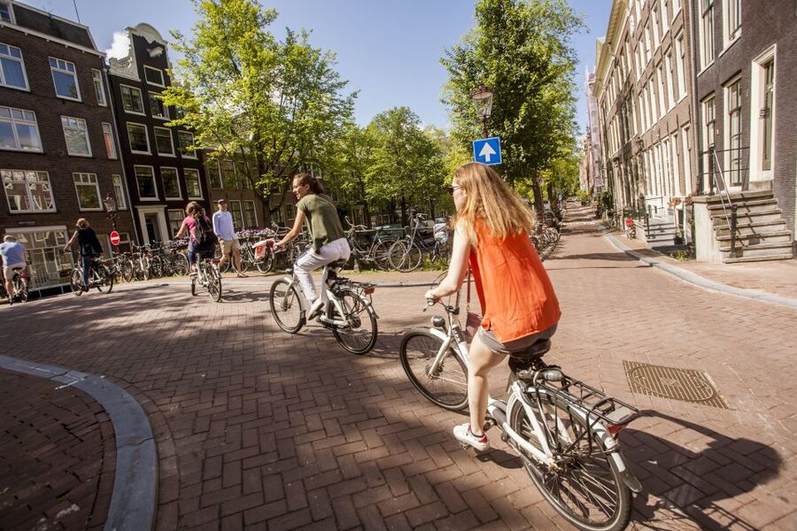 Amsterdam: Hidden Gems & Highlights Guided Bike Tour - Price and value: $44 for a bike, a guide, and real city context