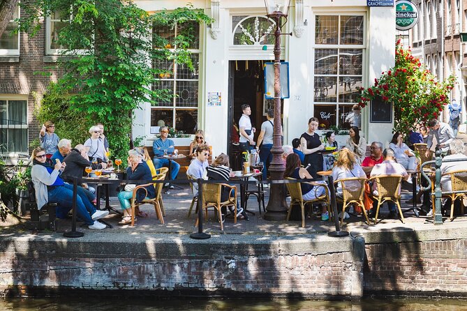 Amsterdam High-End Dutch Food & History Tour - Up to 8 guests - Small-Group Amsterdam Energy, Up to 8 People