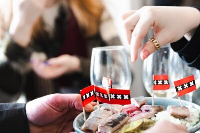 Amsterdam High-End Dutch Food & History Tour – Up to 8 guests