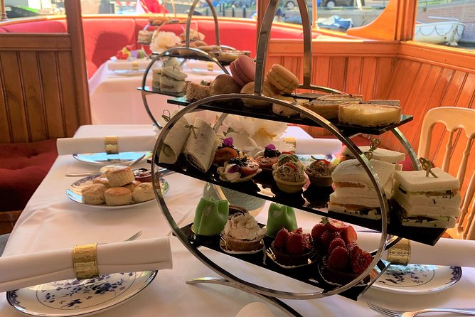 Amsterdam: High Tea Cruise - Sea Palace Restaurant to Boat Time: What Your First Steps Look Like