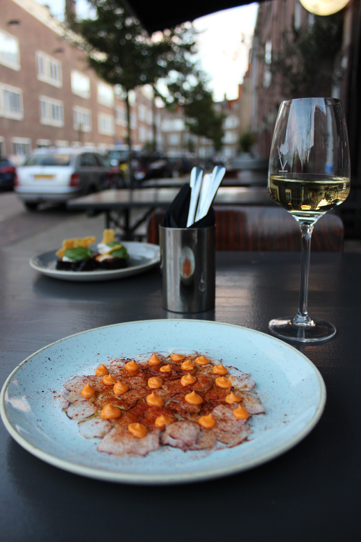 Amsterdam: High Wine at wine bar Paskamer, 3-rounds - Three rounds of high wine, and how the flow really works