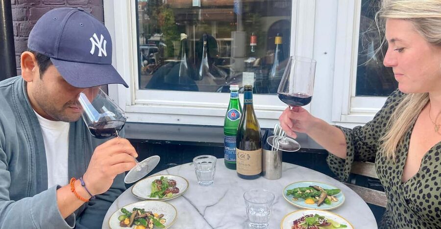 Amsterdam: High Wine at wine bar Paskamer, 3-rounds - Food and wine pairing tips you can use the same night
