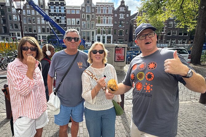 Amsterdam Highlights and Hidden Gems Walking Tour with Fun Guide - A 3-Hour Amsterdam Walk That Connects the Dots