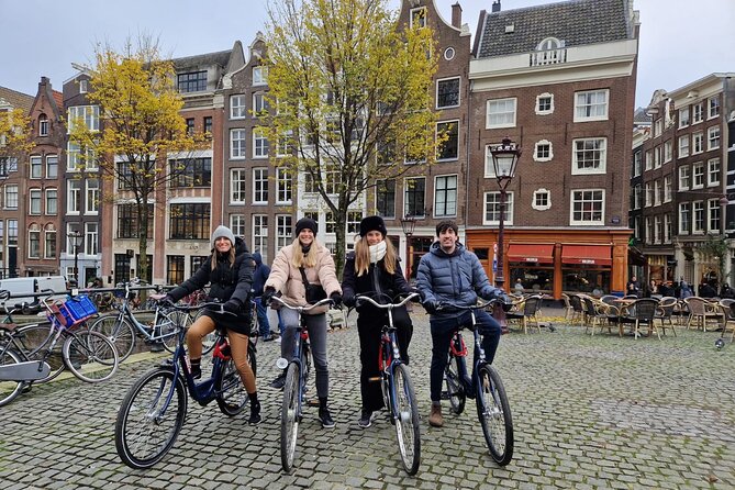 Amsterdam Highlights Bike or E-Bike Tour - Centraal Station and the Old Harbor Islands That Set the Tone