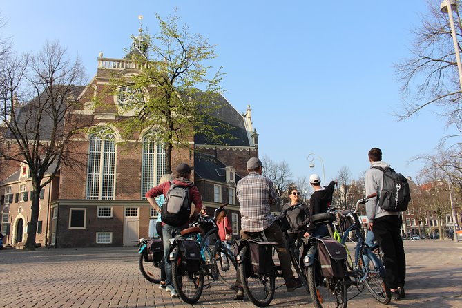 Amsterdam Highlights Bike or E-Bike Tour - The Jordaan District, Narrow Lanes, and Old-World Café Energy