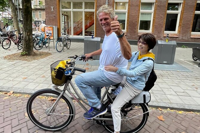 Amsterdam Highlights Bike or E-Bike Tour - Vondelpark and the Museum Quarter: A Reset and a Photo-Friendly Stretch