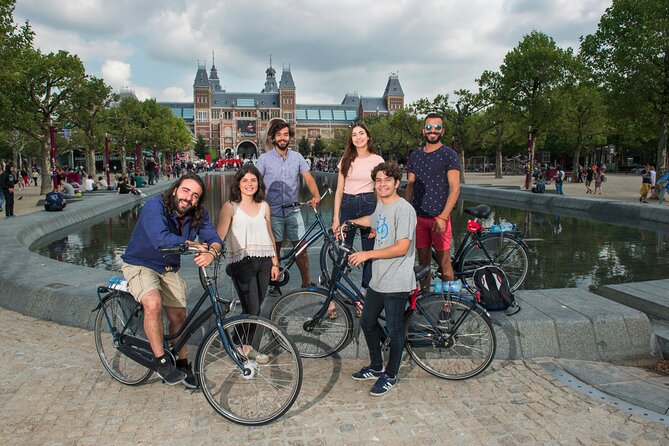 Amsterdam Highlights Bike Tour - Guided in EN/ES/DE/NL - Price and what is included, plus the one common add-on