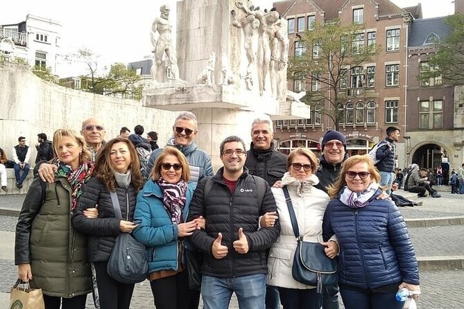 Amsterdam Historic Center Walking Tour With A Guide - Price and value of a $31.02 guided Amsterdam center walk