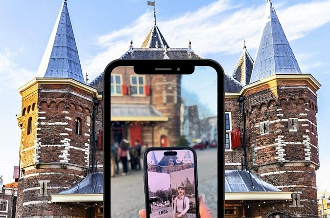 Amsterdam Historic City: a Self-Guided Augmented Reality Tour - The App Experience: Audio, Video, and AR on a Self-Guided Route