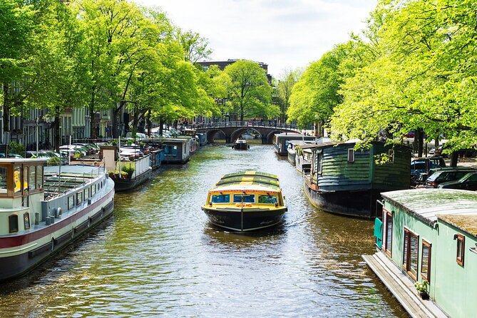 Amsterdam: Historic City Sightseeing Canal Cruise - Prinsengracht and the Anne Frank House: what you’ll actually notice from the water