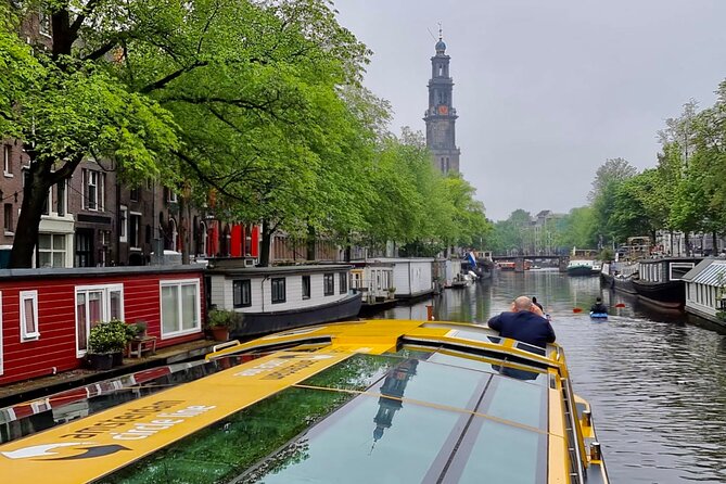Amsterdam: Historic City Sightseeing Canal Cruise - Houseboats at the Houseboat Museum and the quiet side of the canals